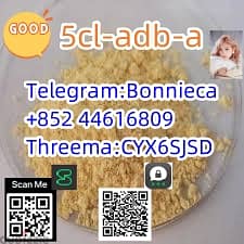 5cladba precursor raw 5cl-adb-a raw material Telegram:Bonnieca