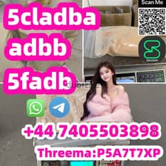 Adbb Jwh-018 Cas 109555-87-5 5Cladba Cas 2709672-58-0 0