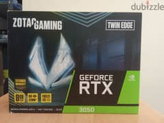 Graphic Card Zotac 
Gaming GeForce RTX 3050 Twin Edge