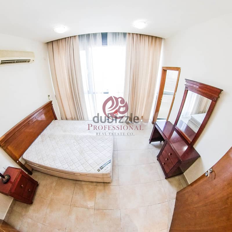 Semi/Furnished 2-Bedrooms Flat in Al Sadd 3