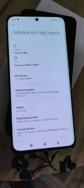Xiaomi 12 5g 0