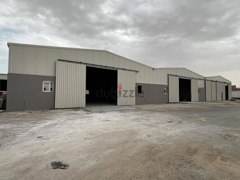 For rent stores in industrial area 2