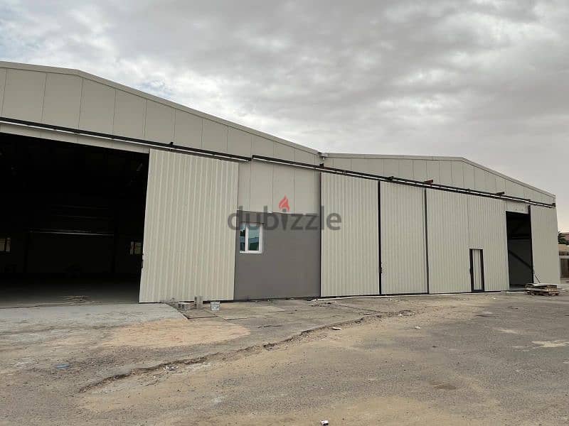 For rent stores in industrial area 4