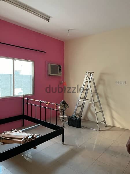 studio room for rent in Ain Khalid for family 2