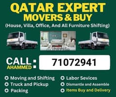 Moving :- Shifting :- Carpentry :- Relocation Services Anywhere Qatar