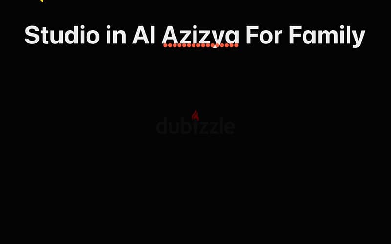 Spacious Studio in Al Aziziya for Family 0
