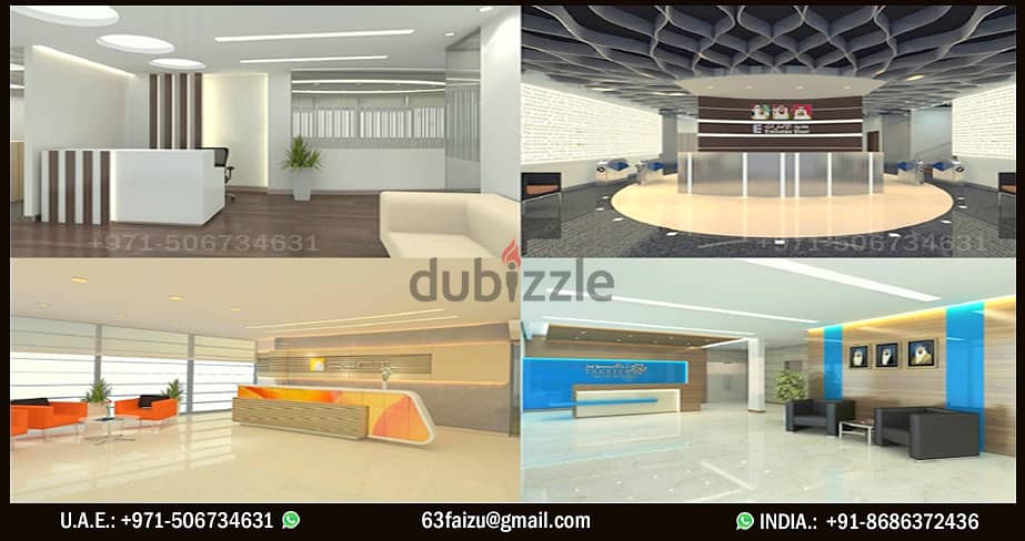 3d Visualizer Available Freelance Offices,Villas,Restaurants Or Shops 16
