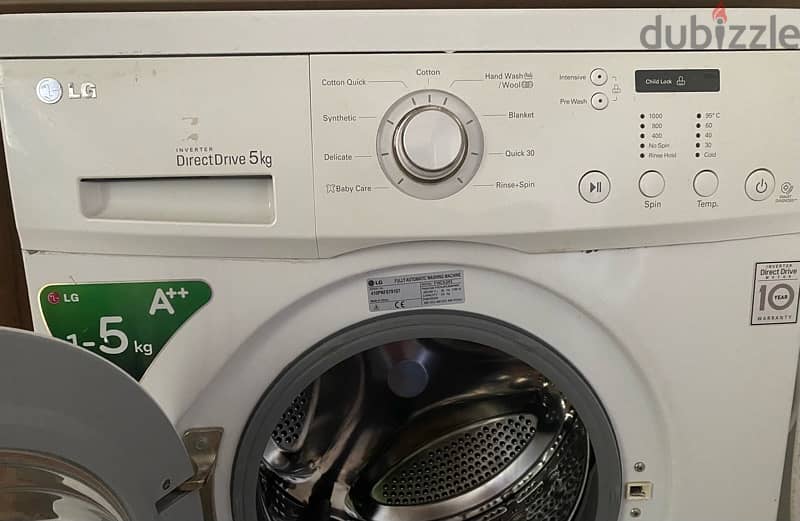 laundry machine 1