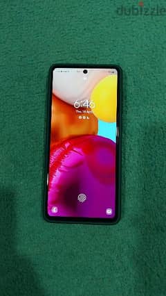 Samsung a71 8+128+only mobile back cover no fault