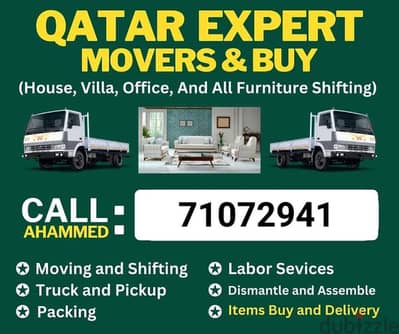 Doha Best Movers & Carpentry & Fixings Furniture