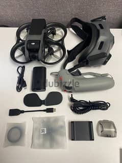 DJI - Avata Pro-View Combo Drone Motion Controller Goggles 2 and RC Mo