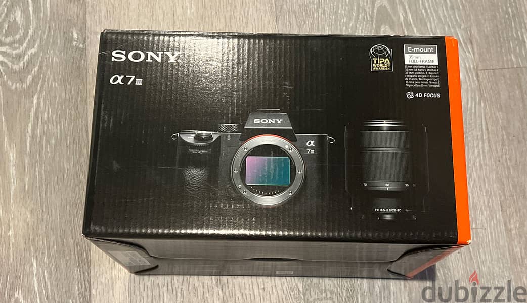 Sony - Alpha a7 III Mirrorless FE 28-70 mm F3.5-5.6 OSS Lens 0