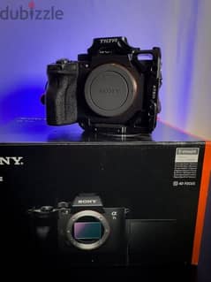 Sony Alpha A7S III Mirrorless Body Only