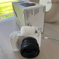 Sony - Alpha ZV-E1 Full-frame Vlog Mirrorless Lens Kit 28-60mm Lens 0