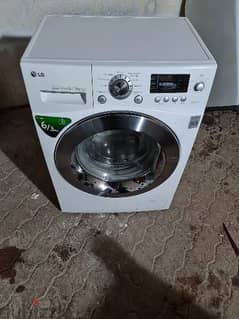 lg 6/3. kg Washing machine for sale good quality call me70697610 0