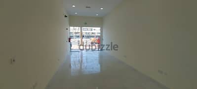 Shop for rent brand new in Azizia area 0