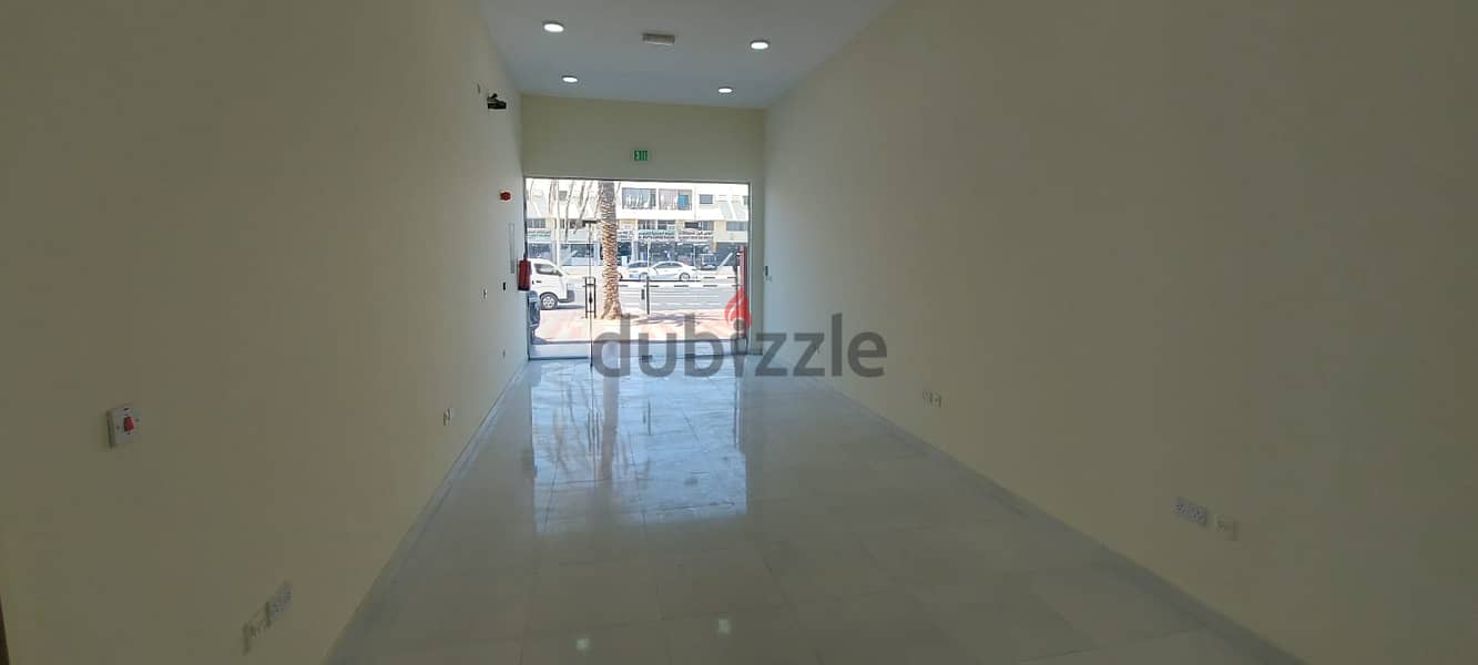 Shop for rent brand new in Azizia area 4