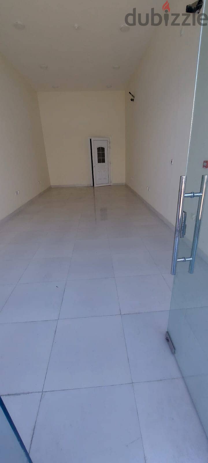 Shop for rent brand new in Azizia area 6