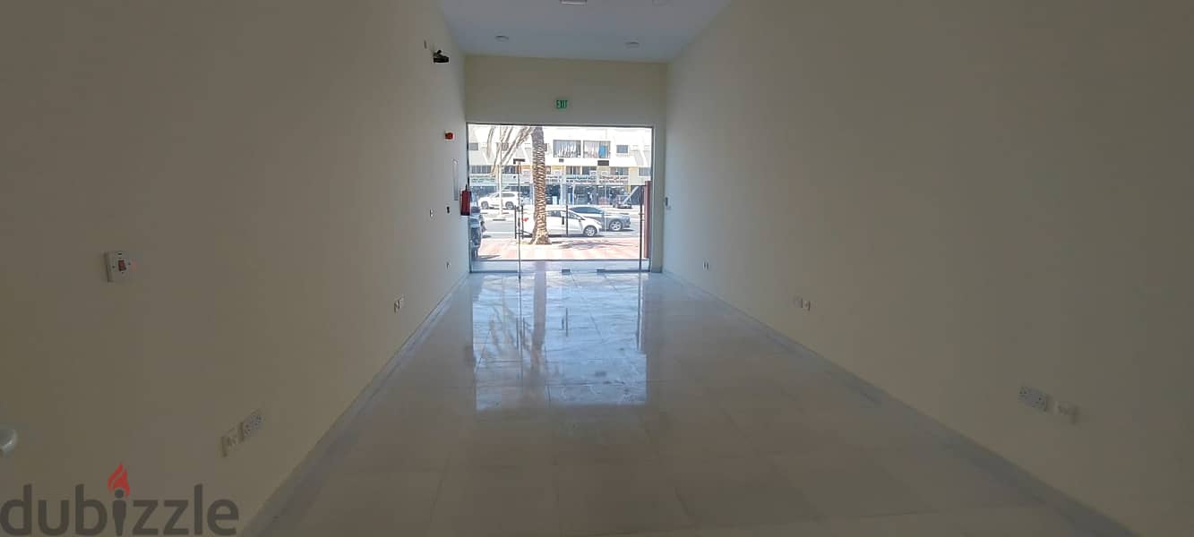 Shop for rent brand new in Azizia area 8
