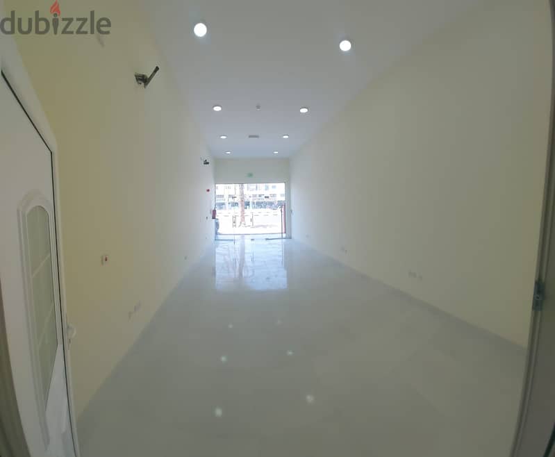 Shop for rent brand new in Azizia area 12