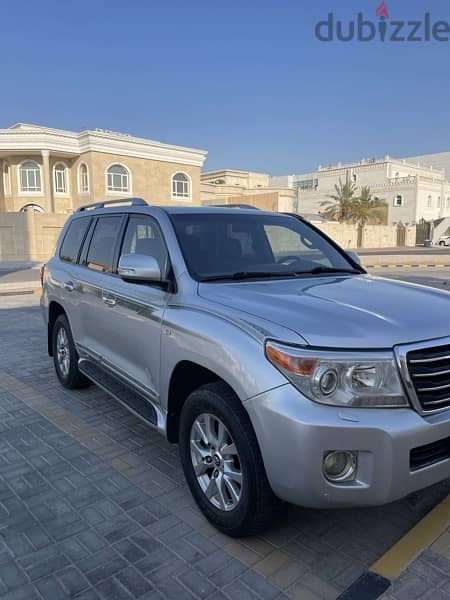 Used VXR 2009 for sale Toyota Land Cruiser renew 2015 1