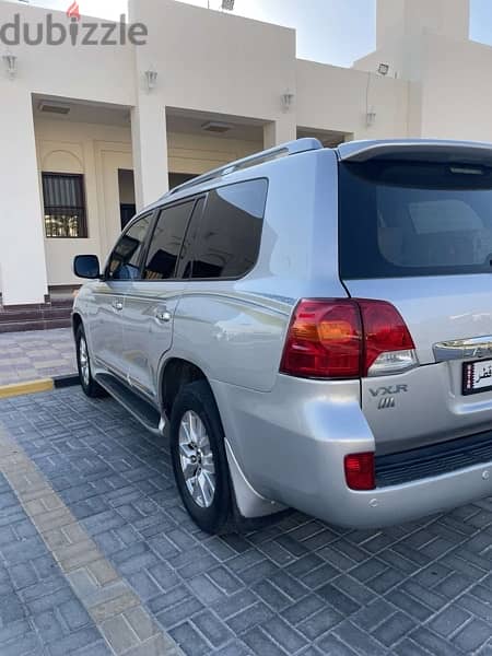 Used VXR 2009 for sale Toyota Land Cruiser renew 2015 3