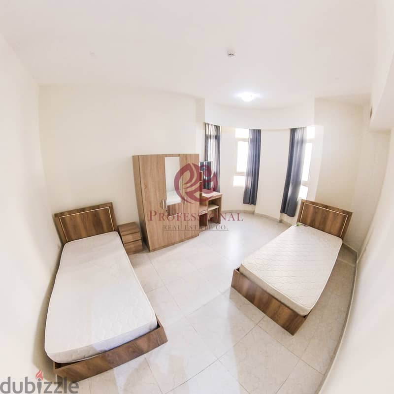 Fully Furnished, 3BHK Apartment in Bin Mahmoud back of Metro Station 3
