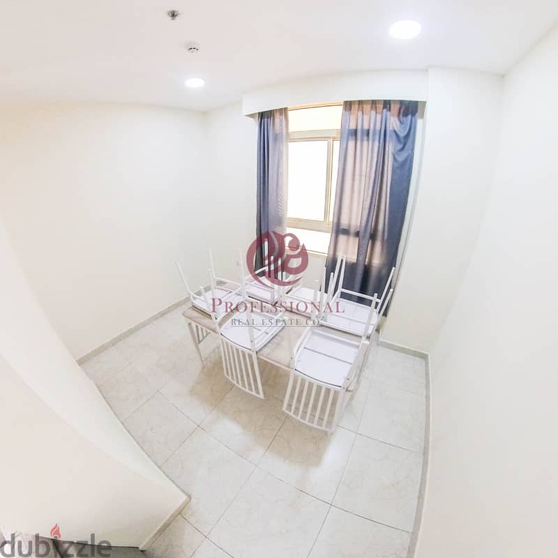 Fully Furnished, 3BHK Apartment in Bin Mahmoud back of Metro Station 5