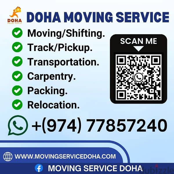 Moving shifting transport packing Carpenter service 77857240 2