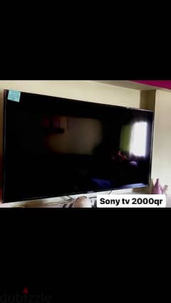 65 inch Sony 4k HD TV 0