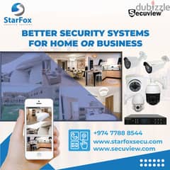 Batter Security Systems for Home or Business  with installation availa 0