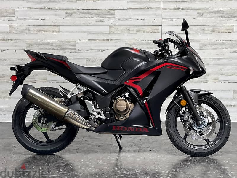 2021 Honda CBR300R ABS 2
