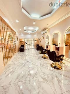 Fully Equipped & Luxurious Ladies Saloon for Sale