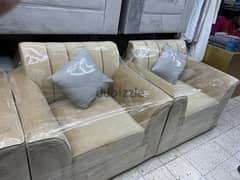 Brand New Readymade sofa set 3+2+1+1=7seater