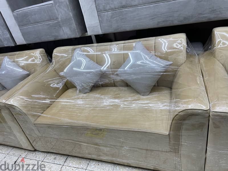 Brand New Readymade sofa set 3+2+1+1=7seater 1