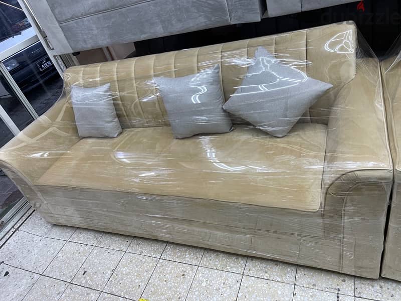 Brand New Readymade sofa set 3+2+1+1=7seater 2