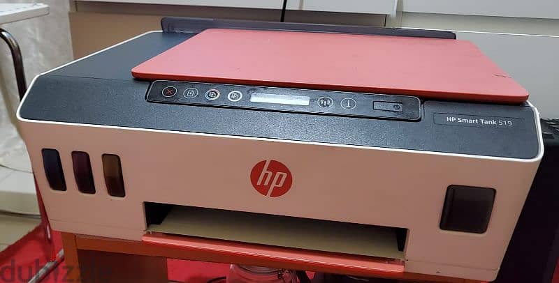 HP core i5 3.0 GHz / 4 GB RAM/ 500GB HDD with hp printer 3
