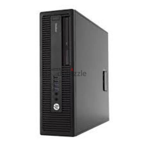 HP core i5 3.0 GHz / 4 GB RAM/ 500GB HDD with hp printer 5