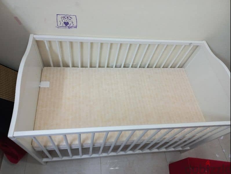 Baby bed 1