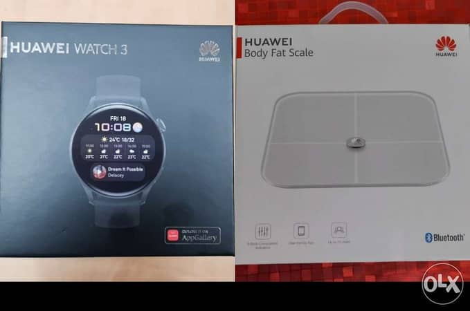 huawei watch 3 olx