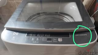 Washing machine top loading 0