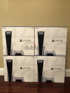 Sony PlayStation 5 disc Console (Disc Edition) - 1TB 0