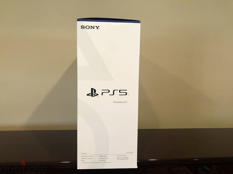 Sony PlayStation 5 disc Console (Disc Edition) - 1TB 4