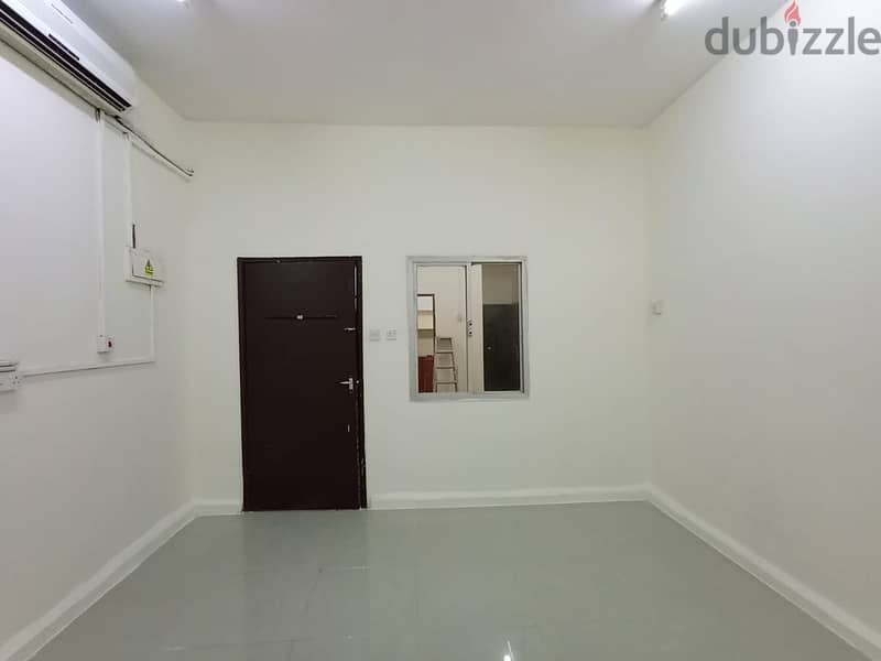 1 bhk available bin omran behind al meera for family 1