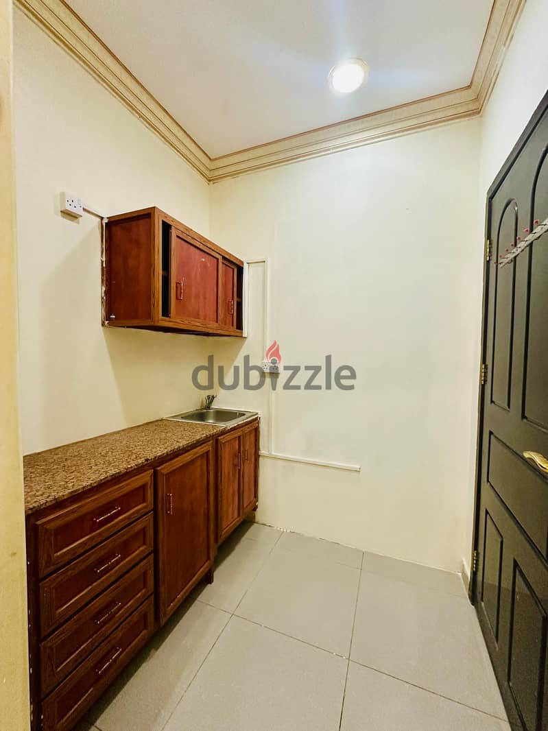 SPACIOUS 1BHK FOR RENT IN AL DAFNA 3