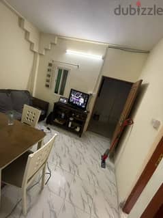 1 BHK FURNISHED ROOM FOR RENT IN WEST BAY