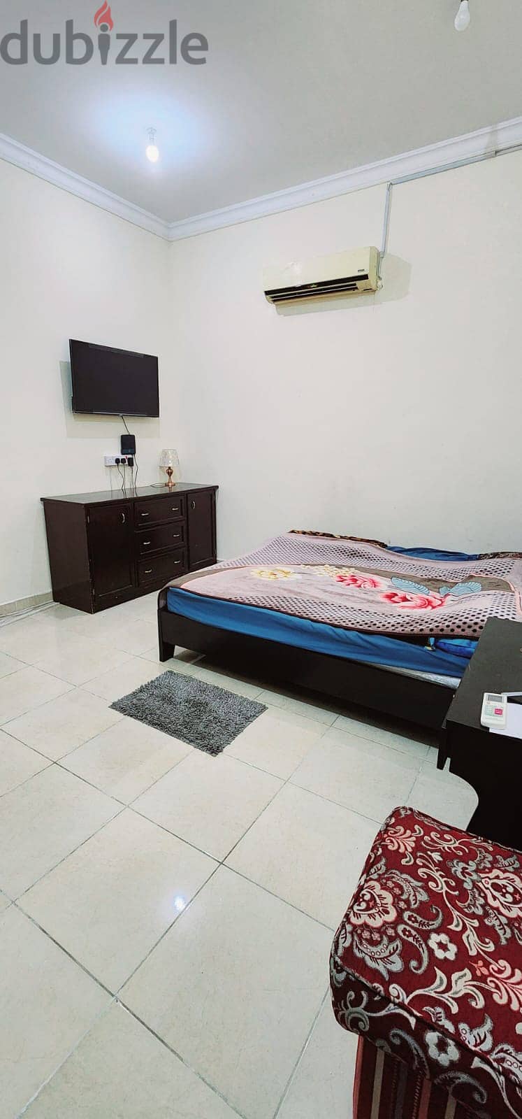 Furnished studio for rent in wukair for short term 1