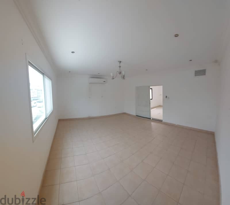 NO Commission flat 2Room for rent in compound in Al Nasr Al Mirqab 7