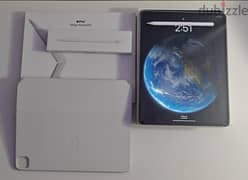 Apple - 12.9" iPad Pro 5th Gen Cellular Wi-Fi - 512GB Magic Keyboard