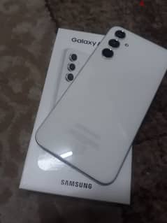galaxy A54 New only box opne 10month wronty 30410346